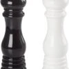 Le Creuset Peper- En Zoutset Zwart Wit 21 Cm
