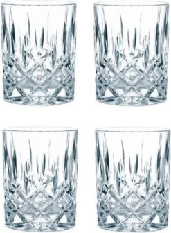 Nachtmann Noblesse Whiskeyglas - 4 Stuks - 295 Ml -Keukenheld Verkoopwinkel 883x1200