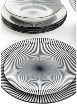 Quid Miami - Bordenset - 18-delig -Keukenheld Verkoopwinkel 886x1200 1