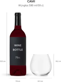 Libbey Wijnglas Cami Rood - 590 Ml / 59 Cl - 6 Stuks - Vaatwasserbestendig - Geen Voetje - Zonder Steel - Modern Trendy 11 Libbey Wijnglas Cami Rood - 590 Ml / 59 Cl - 6 Stuks - Vaatwasserbestendig - Geen Voetje - Zonder Steel - Modern Trendy -Keukenheld Verkoopwinkel 887x1200