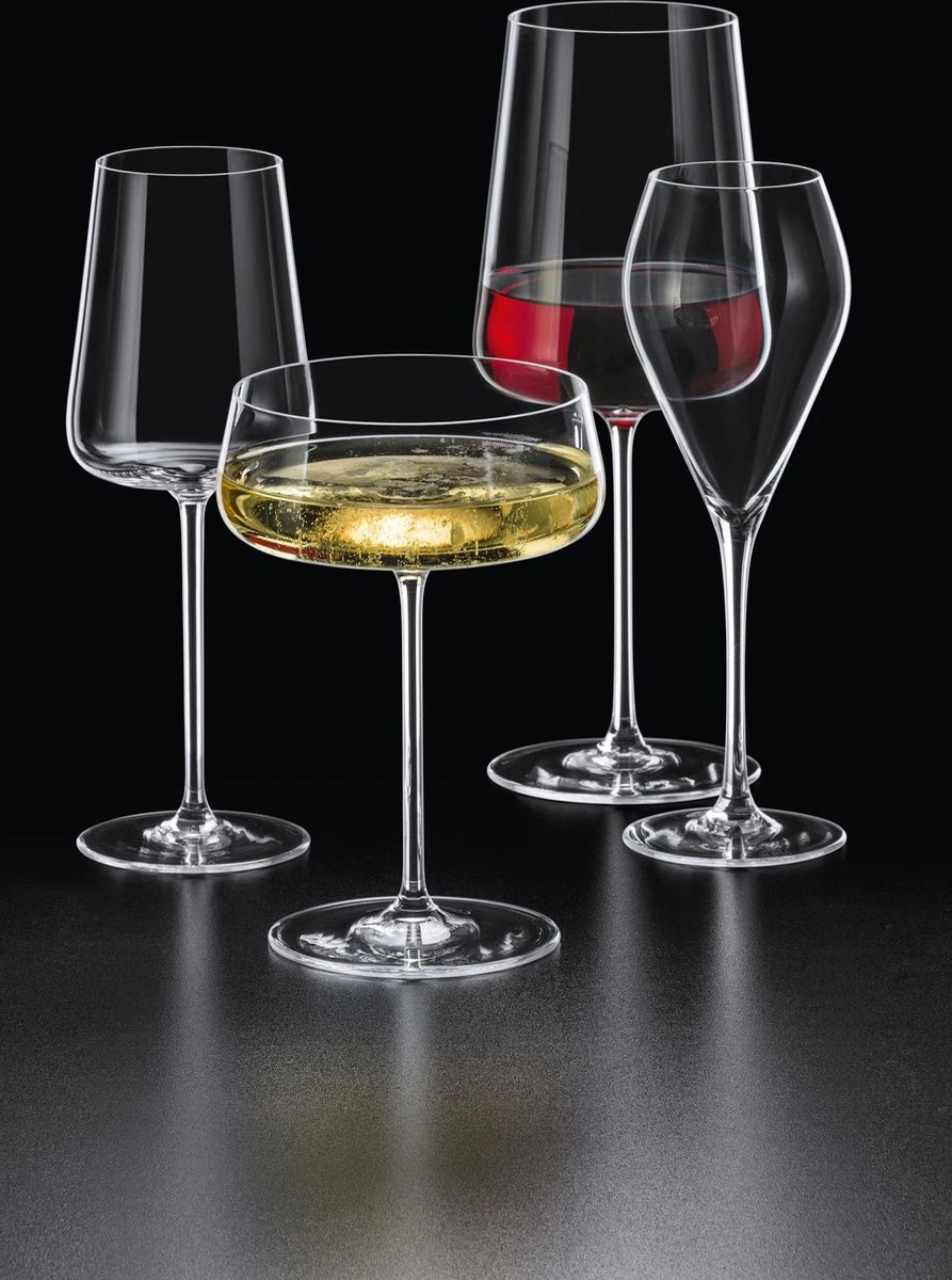 RONA - Champagnecoupe 42.5cl "Mode" Kristal (6 Stuks) 2 RONA - Champagnecoupe 42.5cl "Mode" Kristal (6 Stuks) - Afbeelding 2