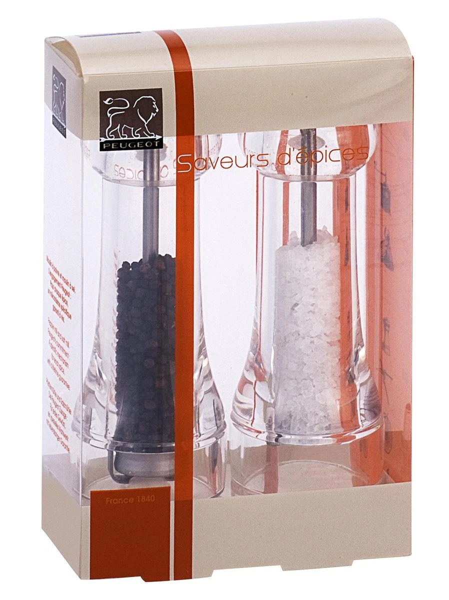 Peugeot Peper- En Zoutmolenset - Toul - 16cm 2 Peugeot Peper- En Zoutmolenset - Toul - 16cm - Afbeelding 2