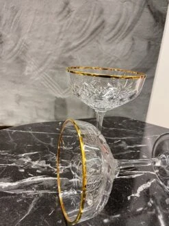 Pasabahce Champagnecoupe Timeless 27 Cl - Transparant Goud 4 Stuk(s) -Keukenheld Verkoopwinkel 899x1200 18