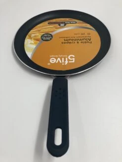 Zwarte Crêpe Pan 26 Centimeter Aluminium Inductiepan - Zwarte Pannenkoekenpan - Pan Met Steel -Keukenheld Verkoopwinkel 900x1200 11