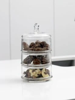 Cosy & Trendy Bonbonniere - Glas - Ø 12 Cm X 22.4 Cm - 3-Laags -Keukenheld Verkoopwinkel 900x1200 34