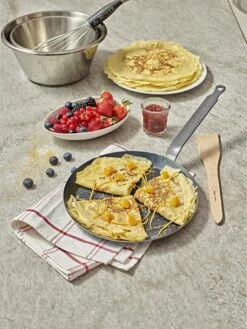 De Buyer Force Blue Crêpe- En Pannenkoekenpan - Ø 20cm -Keukenheld Verkoopwinkel 901x1200