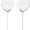 Riviera Maison Wijnglazen Witte Wijn - RM White Wine Glass - Transparant - Set 2 Stuks