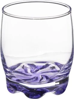 Waterglas Gekleurd Set Van 6 Stuks .Drinkglas Met Gekleurde Bodem. 310ml -Keukenheld Verkoopwinkel 905x1200 1