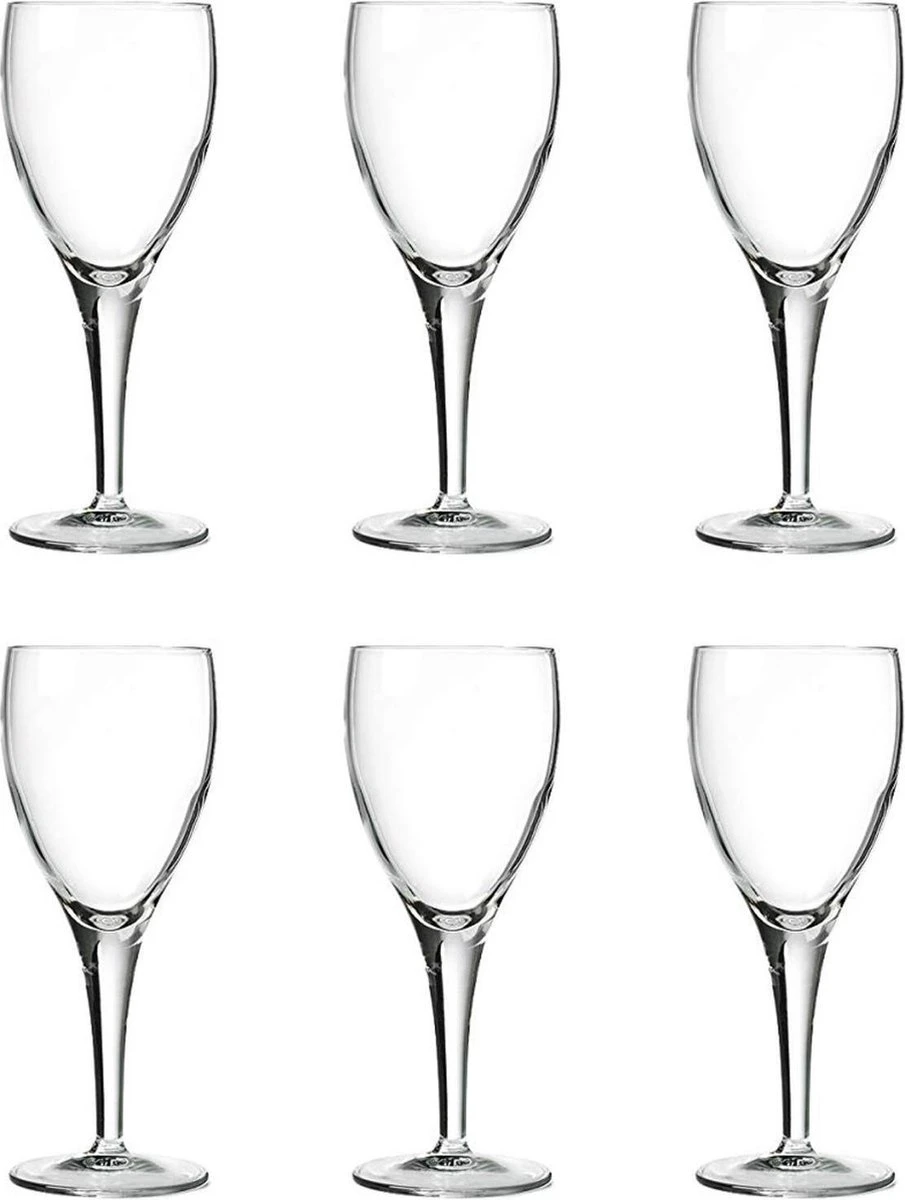 Luigi Bormioli Wijnglas C28 Michelangelo Master 22.5 Cl - Transparant 6 Stuk(s) 1 Luigi Bormioli Wijnglas C28 Michelangelo Master 22.5 Cl - Transparant 6 Stuk(s)