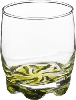 Waterglas Gekleurd Set Van 6 Stuks .Drinkglas Met Gekleurde Bodem. 310ml -Keukenheld Verkoopwinkel 906x1200 2