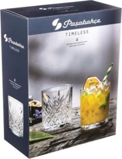 Pasabahce Timeless Tumbler - 35,5 Cl - 4 Pcs -Keukenheld Verkoopwinkel 919x1200 1
