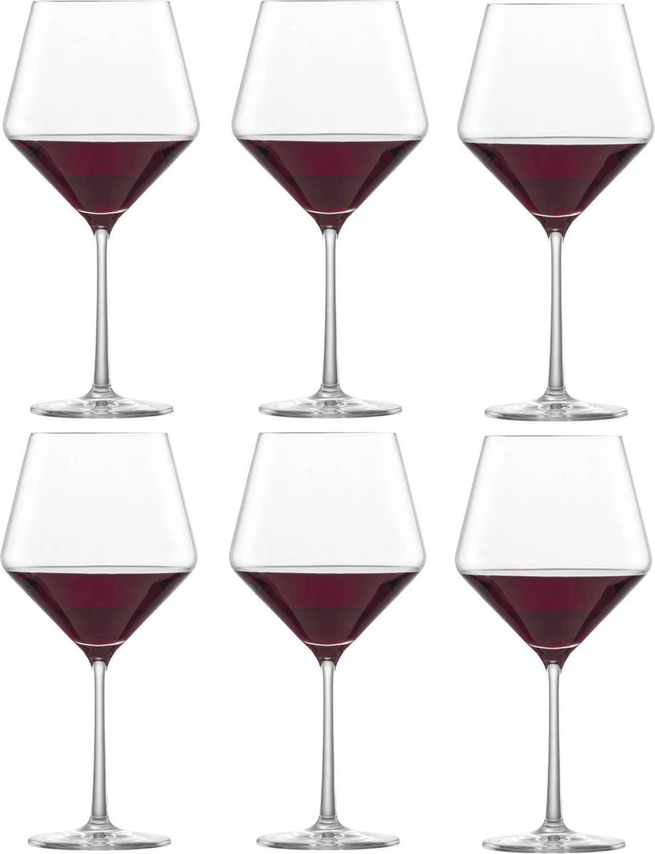 Schott Zwiesel Pure Bourgogne Goblet Groot - 690 Ml - 6 Stuks 9 Schott Zwiesel Pure Bourgogne Goblet Groot - 690 Ml - 6 Stuks - Afbeelding 9