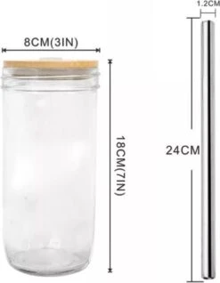 Bubble Tea Beker - Inclusief Stalen Bubble Tea Rietje - 0,5 L - Herbruikbaar - Boba -Keukenheld Verkoopwinkel 932x1200 2