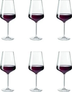Leonardo Puccini Rode Wijnglas Groot - 750 Ml - Hoogte 26 Cm - 6 Stuks 16 Leonardo Puccini Rode Wijnglas Groot - 750 Ml - Hoogte 26 Cm - 6 Stuks -Keukenheld Verkoopwinkel 945x1200