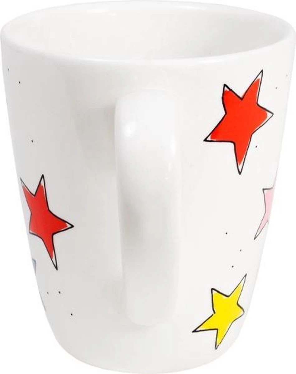 Blond Amsterdam UNI Star Mok - 0,35 L 4 Blond Amsterdam UNI Star Mok - 0,35 L - Afbeelding 4