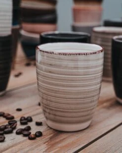 Koffiekopjes - Industrieel Grijs - Koffiebeker - Unieke Kleuren - Set Van 12 Kopjes (ook Los Verkrijgbaar) - 160ML En 340ML - Porselein - Hip En Trendy 9 Koffiekopjes - Industrieel Grijs - Koffiebeker - Unieke Kleuren - Set Van 12 Kopjes (ook Los Verkrijgbaar) - 160ML En 340ML - Porselein - Hip En Trendy -Keukenheld Verkoopwinkel 960x1200 3