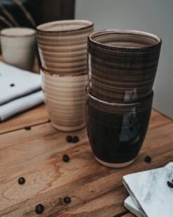 Koffiekopjes - Industrieel Grijs - Koffiebeker - Unieke Kleuren - Set Van 12 Kopjes (ook Los Verkrijgbaar) - 160ML En 340ML - Porselein - Hip En Trendy 11 Koffiekopjes - Industrieel Grijs - Koffiebeker - Unieke Kleuren - Set Van 12 Kopjes (ook Los Verkrijgbaar) - 160ML En 340ML - Porselein - Hip En Trendy -Keukenheld Verkoopwinkel 960x1200 4