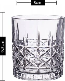 Luxe Drinkglazen - Whiskey Glazen - Cocktail Glazen - Cocktailglazen - Waterglazen - 330ML - 6 Stuks -Keukenheld Verkoopwinkel 964x1200 1