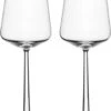 Iittala Essence - Wijnglazen Rode Wijn – Vaatwasserbestendig - Transparant - 45 Cl – Set Van 2 Glazen