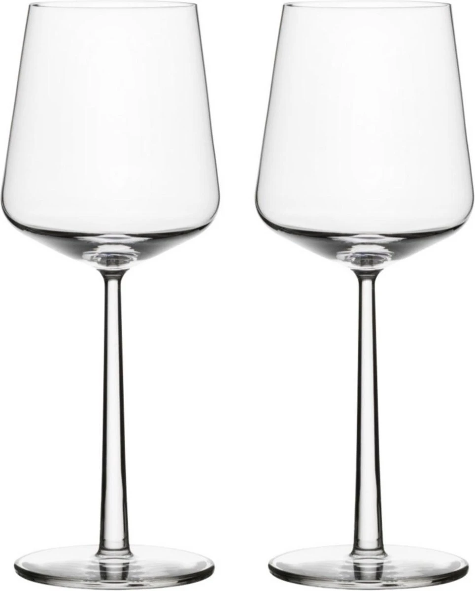 Iittala Essence - Wijnglazen Rode Wijn – Vaatwasserbestendig - Transparant - 45 Cl – Set Van 2 Glazen 1 Iittala Essence - Wijnglazen Rode Wijn – Vaatwasserbestendig - Transparant - 45 Cl – Set Van 2 Glazen