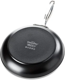 GreenPan Brussels Infinity Pro Wokpan - Ø 28 Cm - Zwart -Keukenheld Verkoopwinkel 969x1200