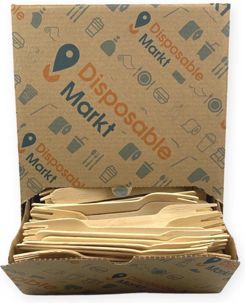750 Stuks Houten Vork In Dispenser Box - Houten Bestek - Vorken - Bio Vorken - Hout In Dispenserdoos - Dispenser Doos Bestek - Karton Dispenser - Papier Dispenser Box Met Bestek - Cutlery - Biologisch Afbreekbaar - Milieuvriendelijk - FSC - Wegwerp 5 750 Stuks Houten Vork In Dispenser Box - Houten Bestek - Vorken - Bio Vorken - Hout In Dispenserdoos - Dispenser Doos Bestek - Karton Dispenser - Papier Dispenser Box Met Bestek - Cutlery - Biologisch Afbreekbaar - Milieuvriendelijk - FSC - Wegwerp - Afbeelding 5