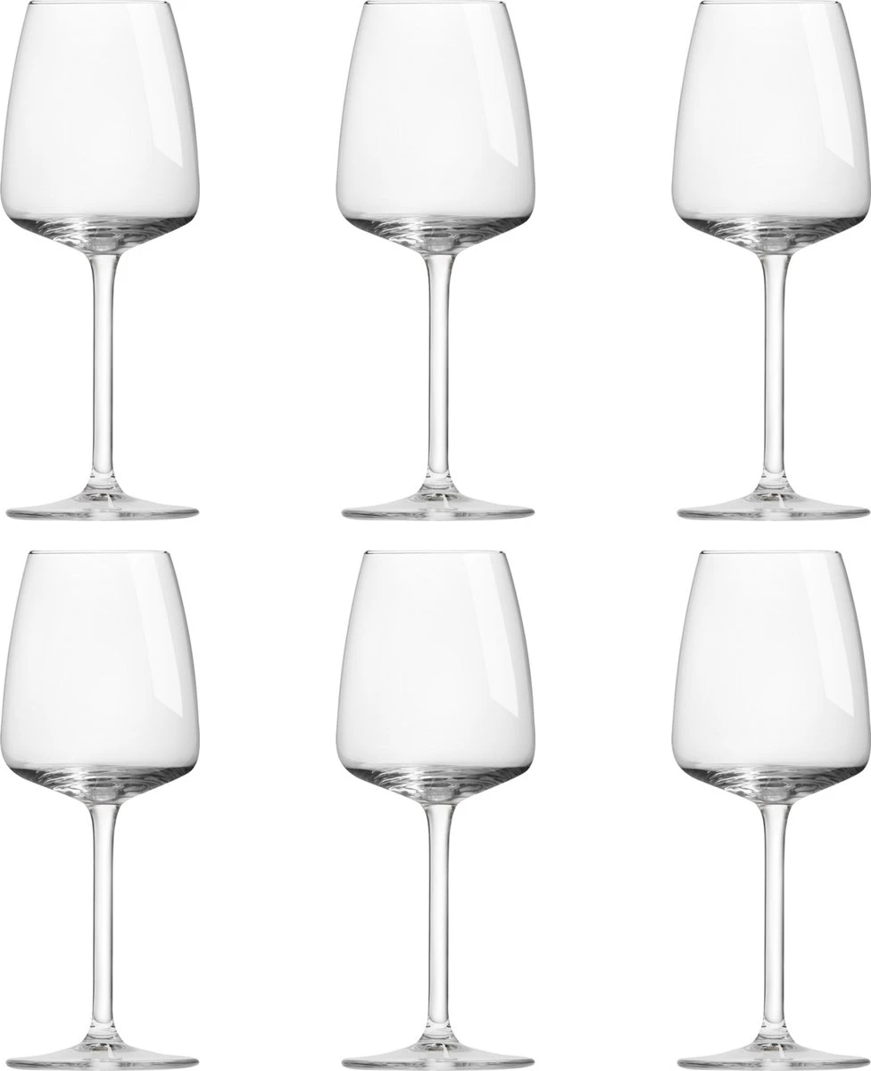 Royal Leerdam Wijnglas Grandeur 31 Cl - Transparant 6 Stuk(s) 1 Royal Leerdam Wijnglas Grandeur 31 Cl - Transparant 6 Stuk(s)