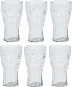 Coca-Cola Coca Cola Glas Contourglazen 27cl Doos 6 Stuks 8 Coca-Cola Coca Cola Glas Contourglazen 27cl Doos 6 Stuks -Keukenheld Verkoopwinkel 986x1200 1