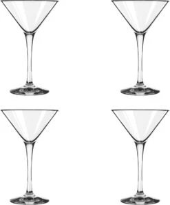 Royal Leerdam Cocktailglas - 26cl - 18cm - 4 Stuks -Keukenheld Verkoopwinkel 997x1200 2